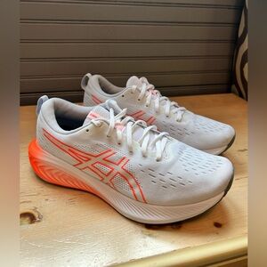 Asics Gel-Excite 10 Women’s Size 9 White Sunrise Red